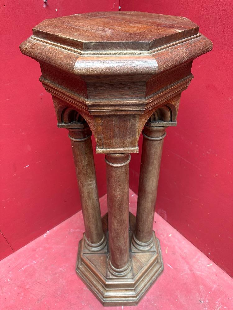 1 Classicistic Statue Stand