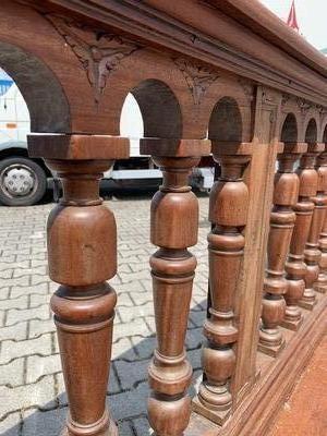 Communion Rail Belgium 19th century