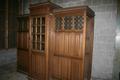 Confessional en WOOD OAK, 19th century