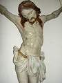 Corpus en wood polychrome, Flemish 18 th century