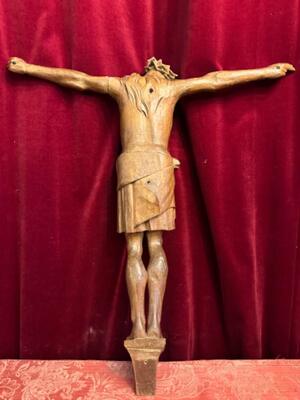 Corpus Christi  en Hand - Carved Wood Oak, Netherlands  19 th century