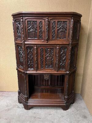 Credens Cabinet  en Wood, France 19 th century