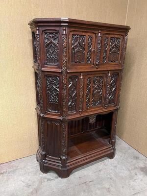 Credens Cabinet  en Wood, France 19 th century