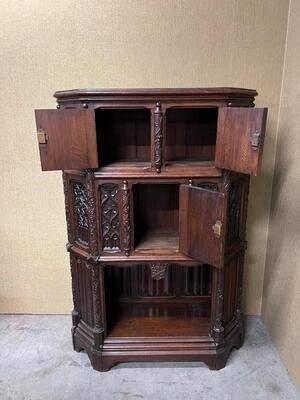 Credens Cabinet  en Wood, France 19 th century