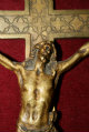 Cross en Bronze, Belgium 19th century