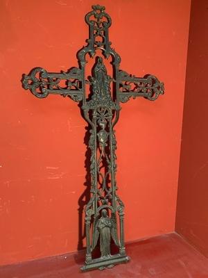 Cross From Graveyard  en Iron, France 19th century