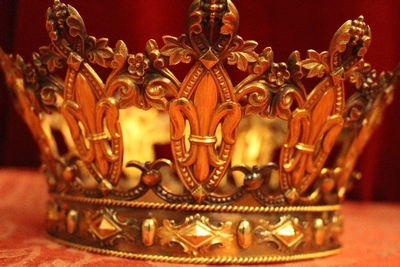 Crown en Brass, Dutch 19th century