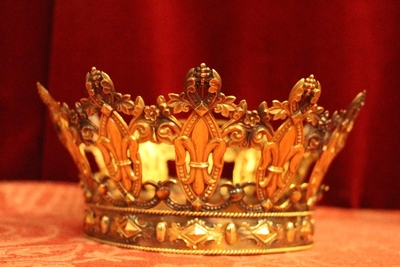 Crown en Brass, Dutch 19th century