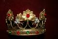 Crown en Brass / Gilt / River - Stones, Belgium