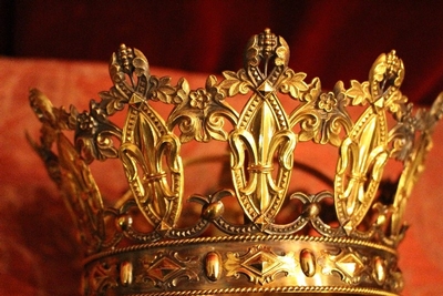 Crown en Full Silver, Dutch 19th century