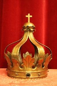Crown en Brass, Dutch 20th century