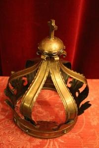 Crown en Brass, Dutch 20th century