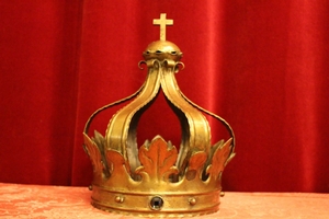 Crown en Brass, Dutch 20th century