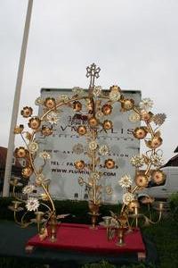 Devotion Chapel en Brass, France 19th century