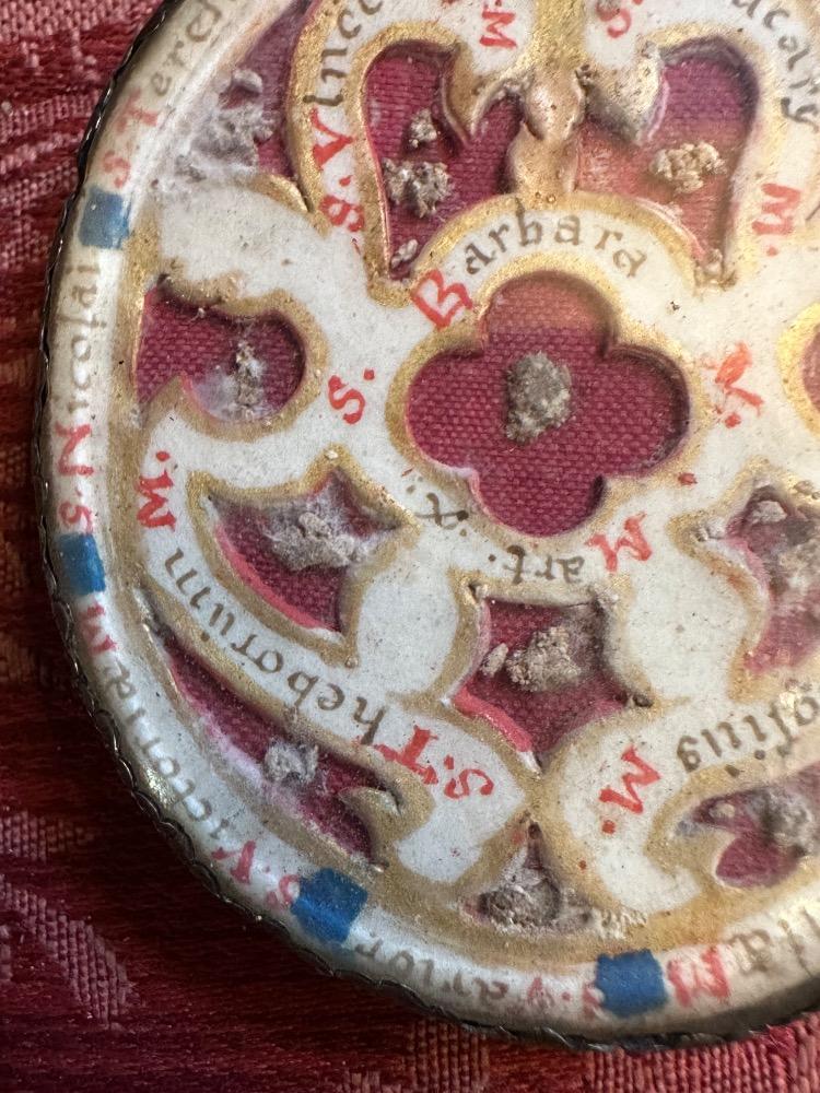 1  Double - Sided Multi Reliquary