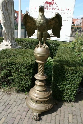 Eagle Lectern en bronze, ENGLAND 19th century