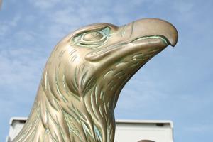 Eagle Lectern en bronze, ENGLAND 19th century