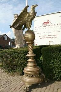 Eagle Lectern en bronze, ENGLAND 19th century