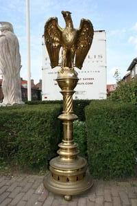 Eagle Lectern en bronze, ENGLAND 19th century