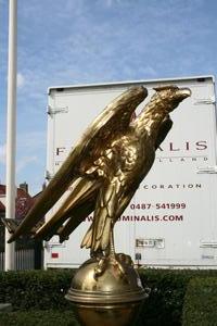 Eagle Lectern en bronze, ENGLAND 19th century