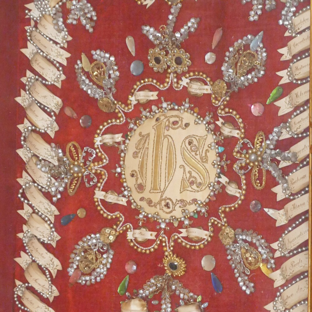 1  Exceptional And Large Monastery - Work / Multi -  Reliquary