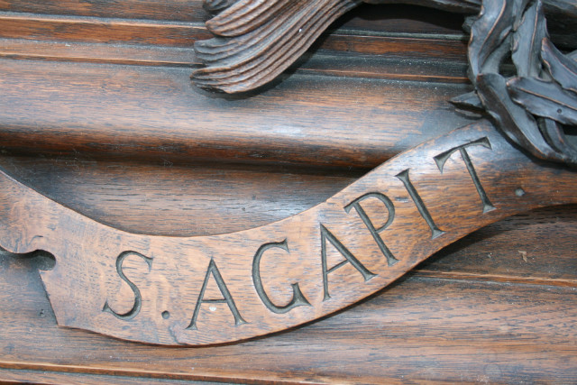 1  Exceptional And Very Rare Reliquary Shrine Inside Exhumed 