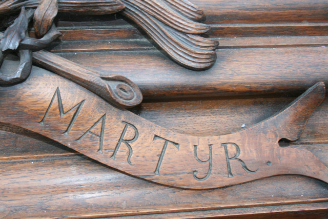 1  Exceptional And Very Rare Reliquary Shrine Inside Exhumed 