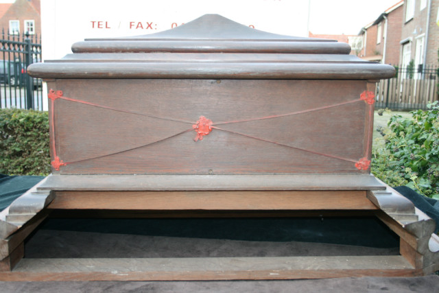 1  Exceptional And Very Rare Reliquary Shrine Inside Exhumed 