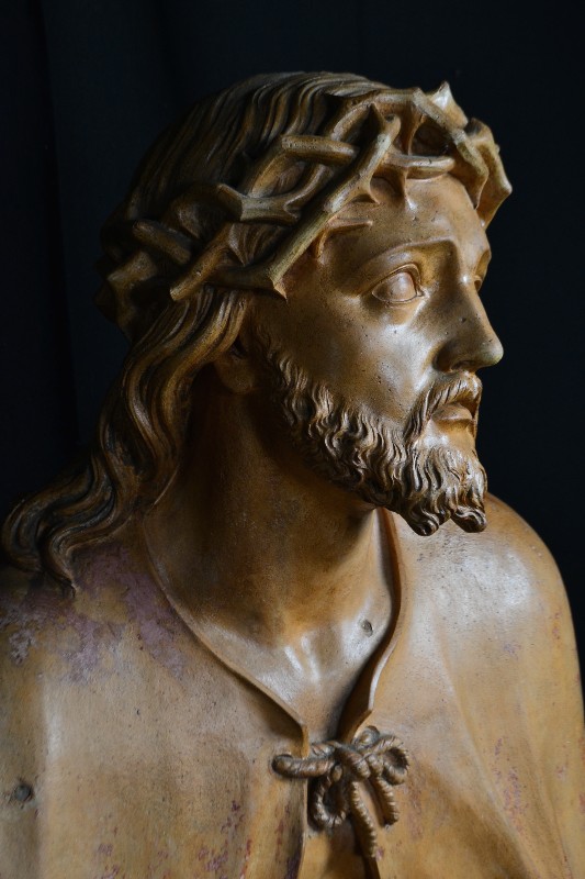 1  Exceptional Big Size Christ On The Cold Stone