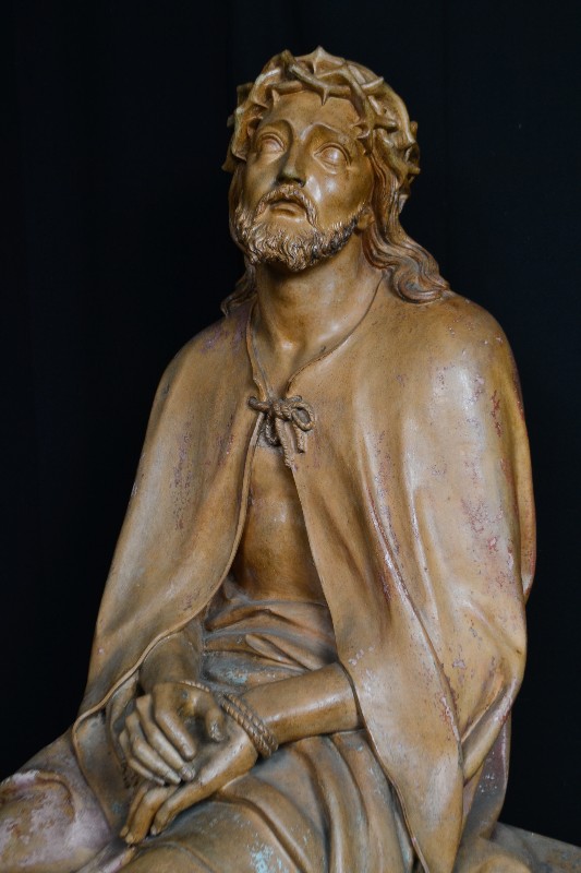 1  Exceptional Big Size Christ On The Cold Stone