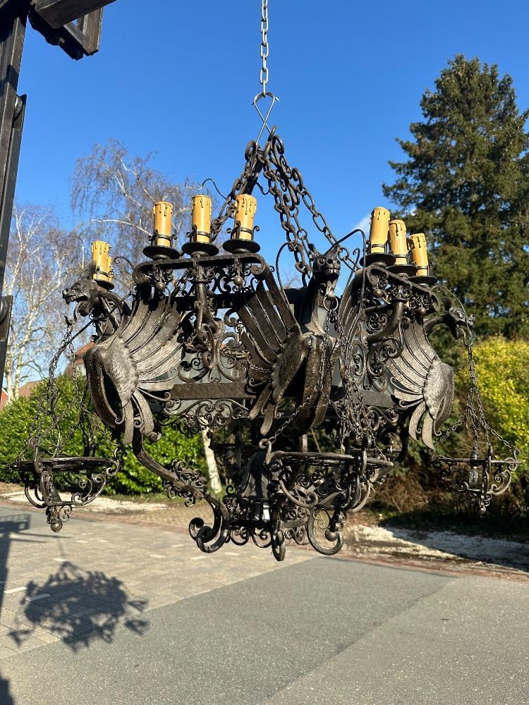 1  Exceptional Chandelier