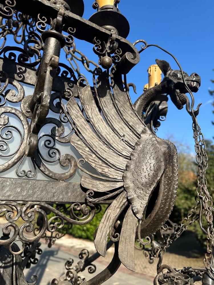 1  Exceptional Chandelier