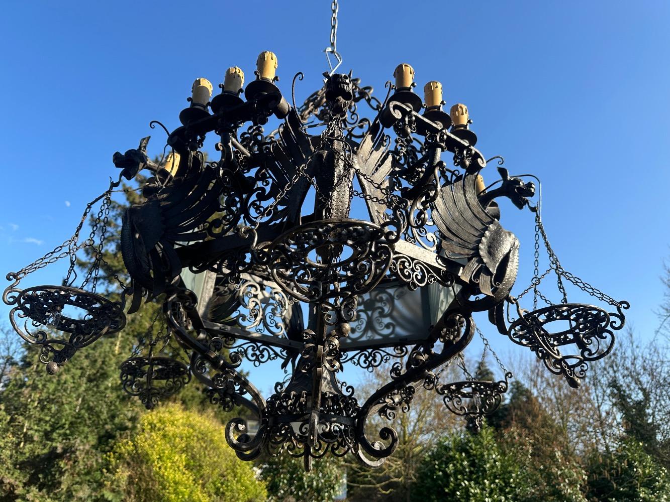 1  Exceptional Chandelier