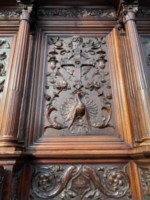 Exceptional Choir Stalls Higher Price Range. en Walnut Wood, France 18 th century