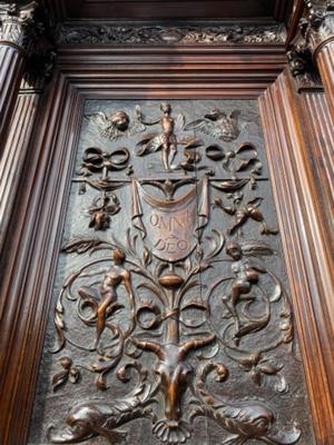 Exceptional Choir Stalls Higher Price Range. en Walnut Wood, France 18 th century