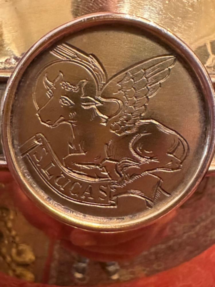 1  Exceptional Ciborium Stamped:  Joh Hamers - Tilburg. Full Silver Weight 2.15 Kgs !