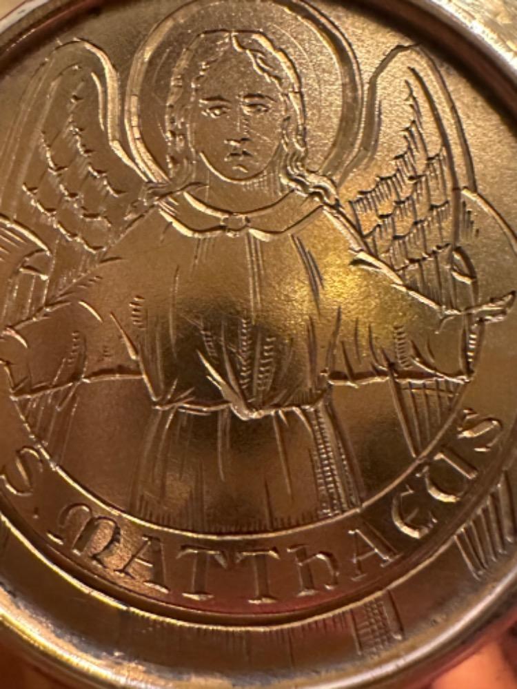 1  Exceptional Ciborium Stamped:  Joh Hamers - Tilburg. Full Silver Weight 2.15 Kgs !