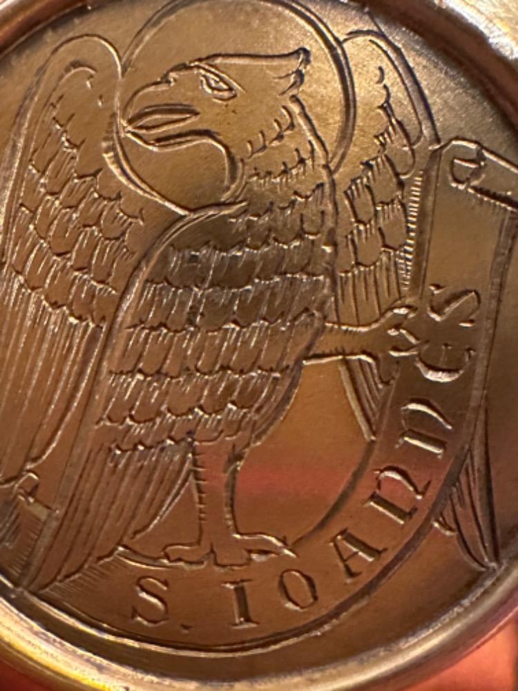 1  Exceptional Ciborium Stamped:  Joh Hamers - Tilburg. Full Silver Weight 2.15 Kgs !