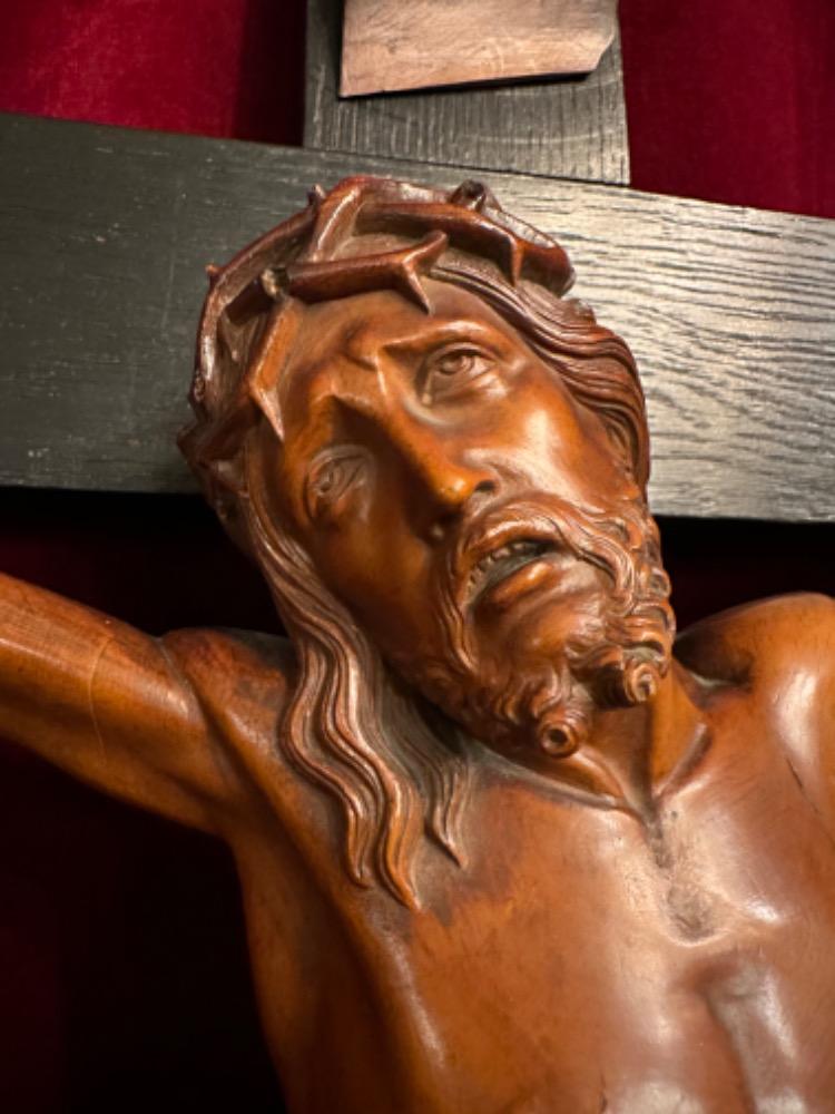 1  Exceptional Corpus With Cross