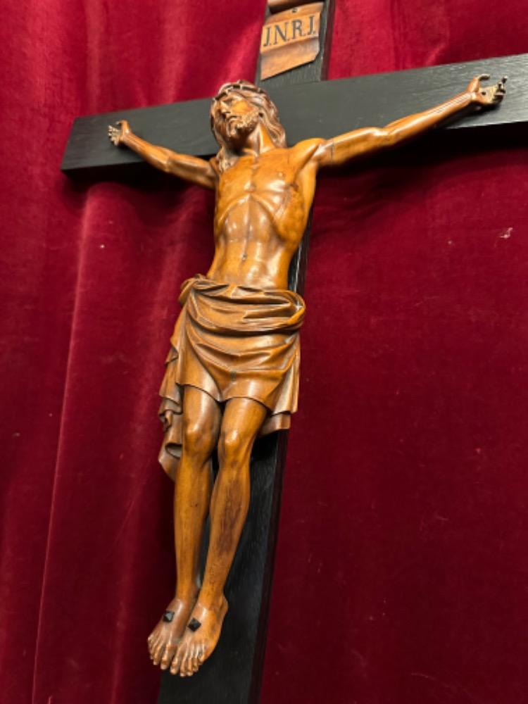 1  Exceptional Corpus With Cross