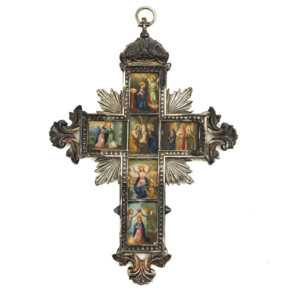 1  Exceptional Cross  Life Of St. Mary