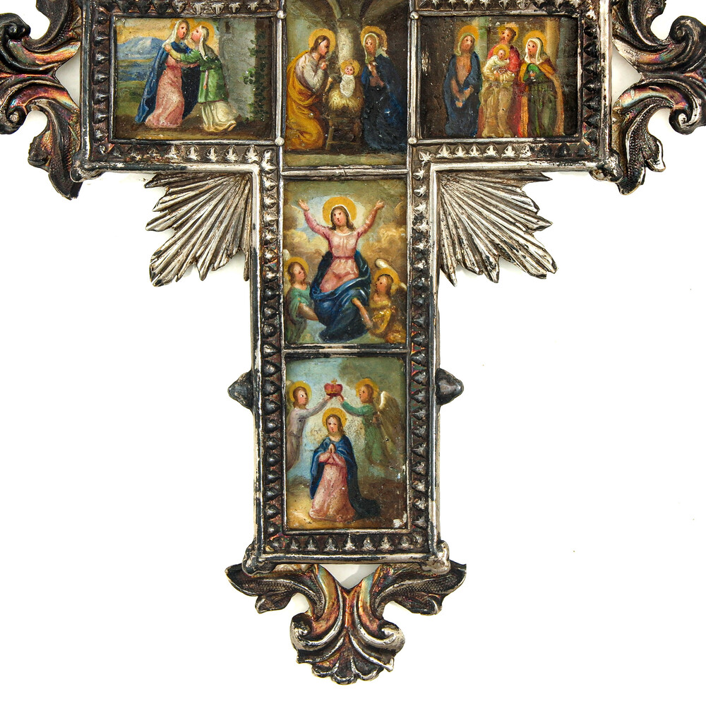 1  Exceptional Cross  Life Of St. Mary