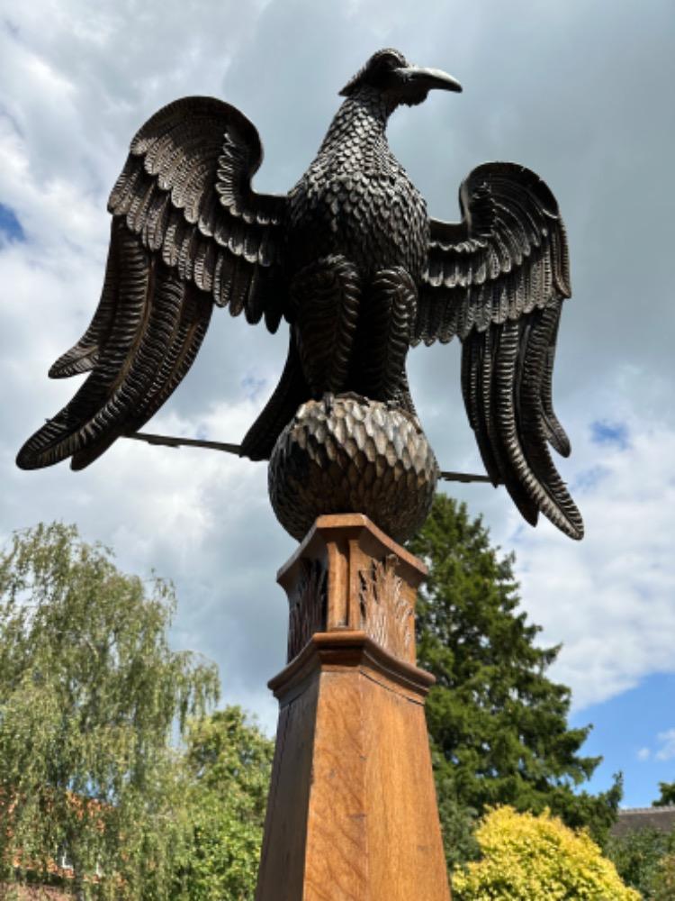 1  Exceptional Eagle Lectern