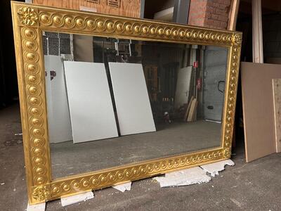 1  Exceptional Large Mirror