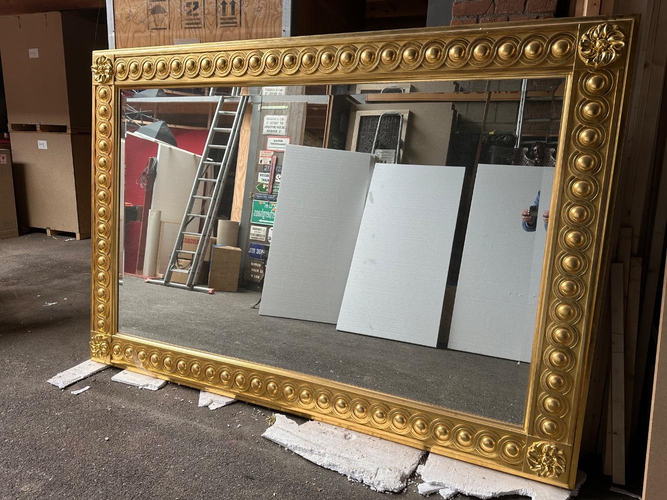 1  Exceptional Large Mirror