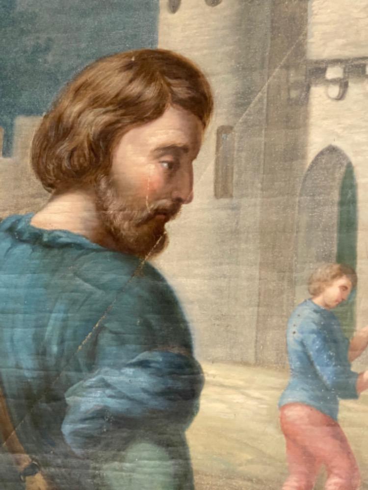 1  Exceptional Large Painting Signed. 350 X 240 Cm