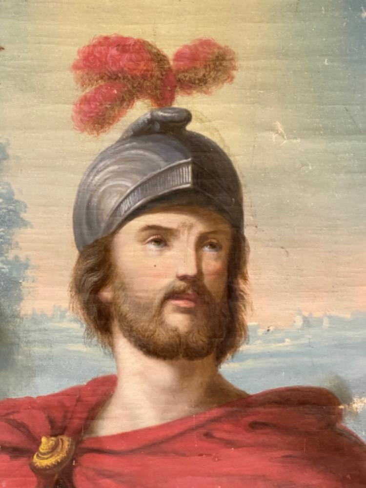 1  Exceptional Large Painting Signed. 350 X 240 Cm