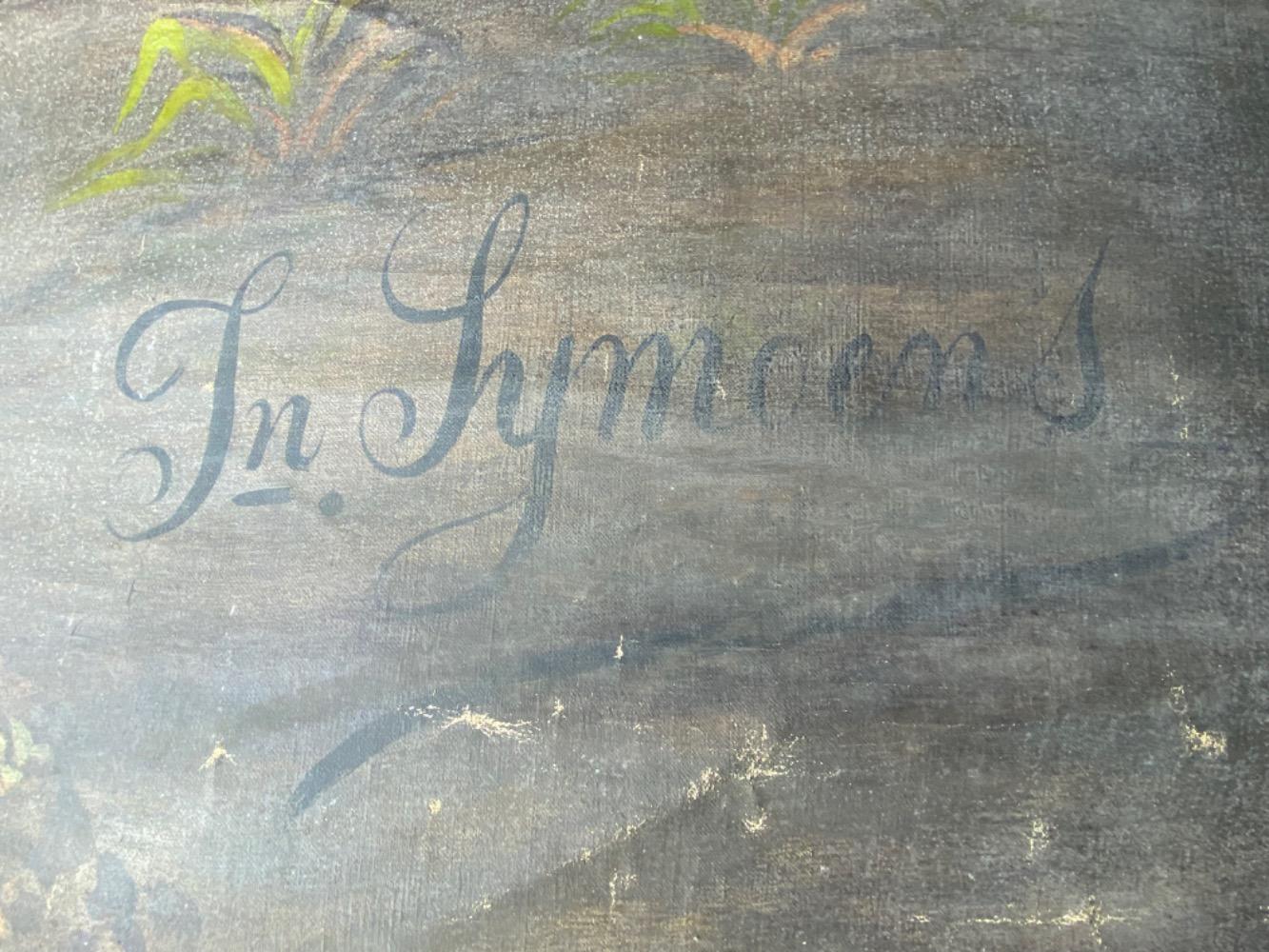 1  Exceptional Large Painting Signed. 350 X 240 Cm