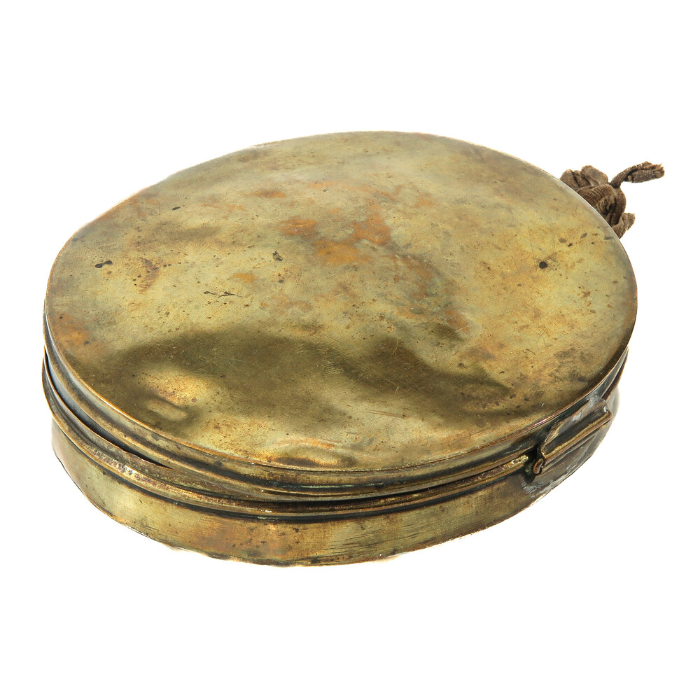 1  Exceptional Multi - Reliquary / Travel Theca Passion Of Christ