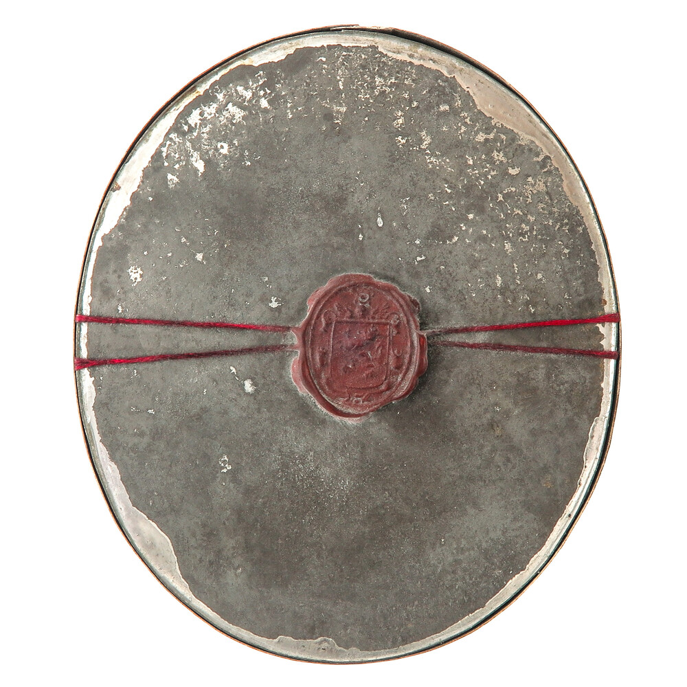 1  Exceptional Multi - Reliquary / Travel Theca Passion Of Christ